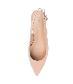 Abigale Nude Patent Leather