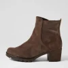 Agnes Mohair Suede Chelsea Boots