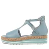 Alexys Denim Leather Sandals