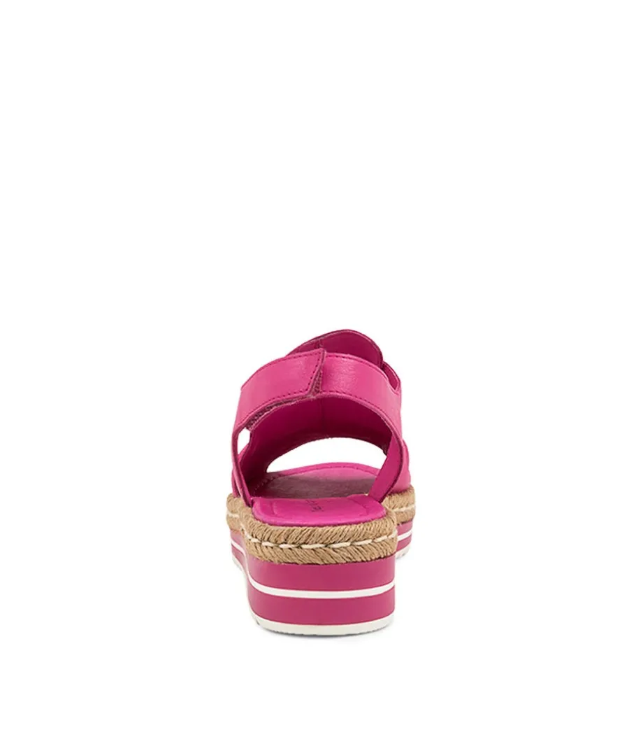 Alora Dj Fuchsia Leather
