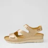 Altea 31 Champagne Leather Sandals