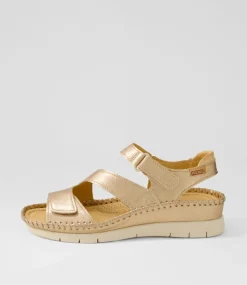 Altea 31 Champagne Leather Sandals