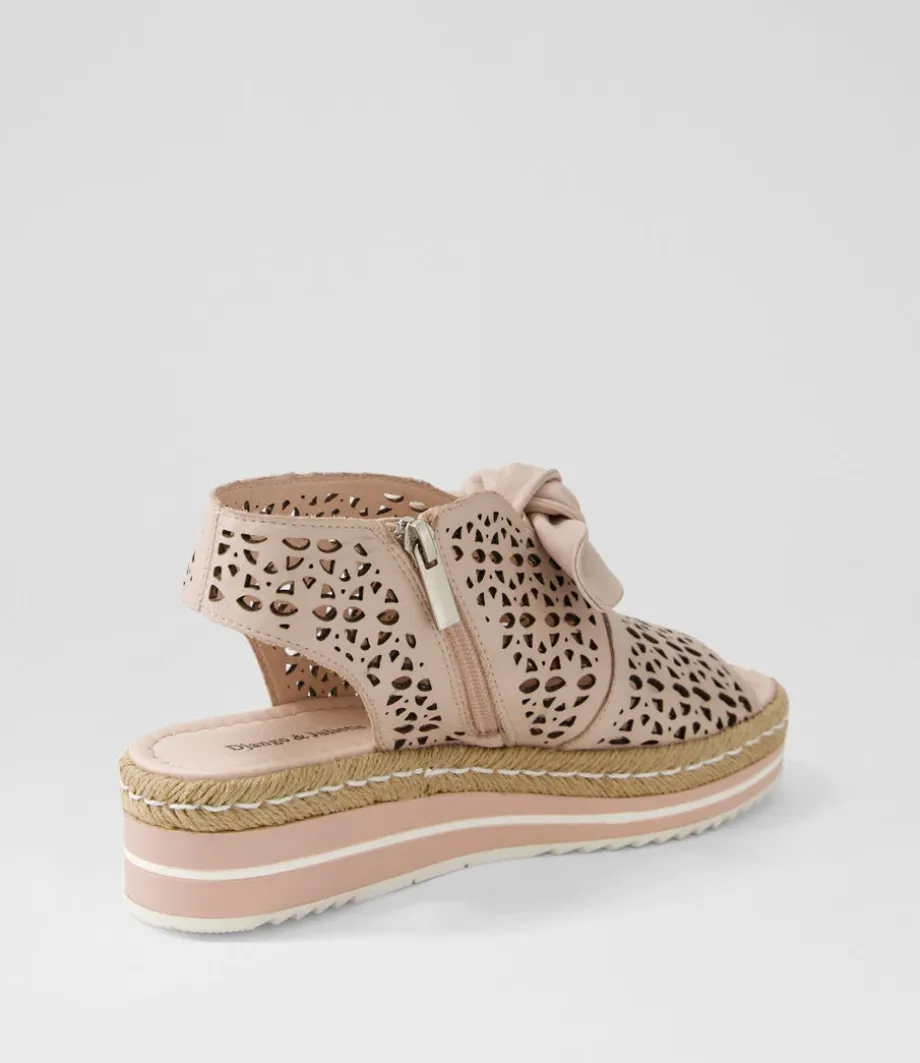 Altona Rose Leather Sandals