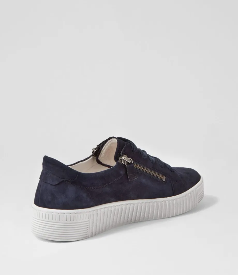 Amelia Atlantik Suede Sneakers