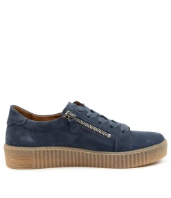 Amelia Blau Suede