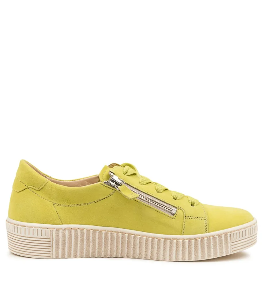 Amelia Lemon Suede