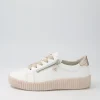 Amelia Mutaro Leather Sneakers