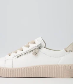 Amelia Mutaro Leather Sneakers