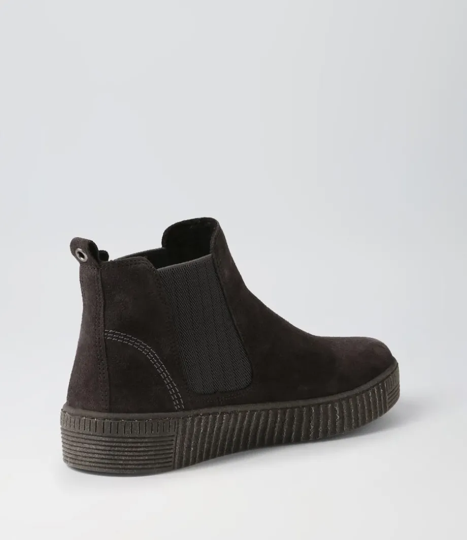 Angels Pepper Grau Suede Chelsea Boots