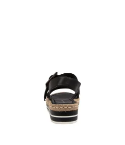 Antonio Lrg Blk Leather