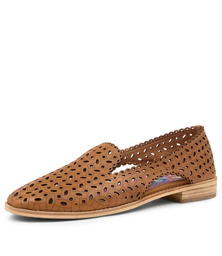 Ariala Lrg Dk Tan Leather