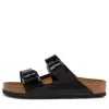 Arizona Black Patent Birko-Flor Slides