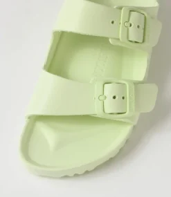 Arizona Eva Faded Lime Eva Slides