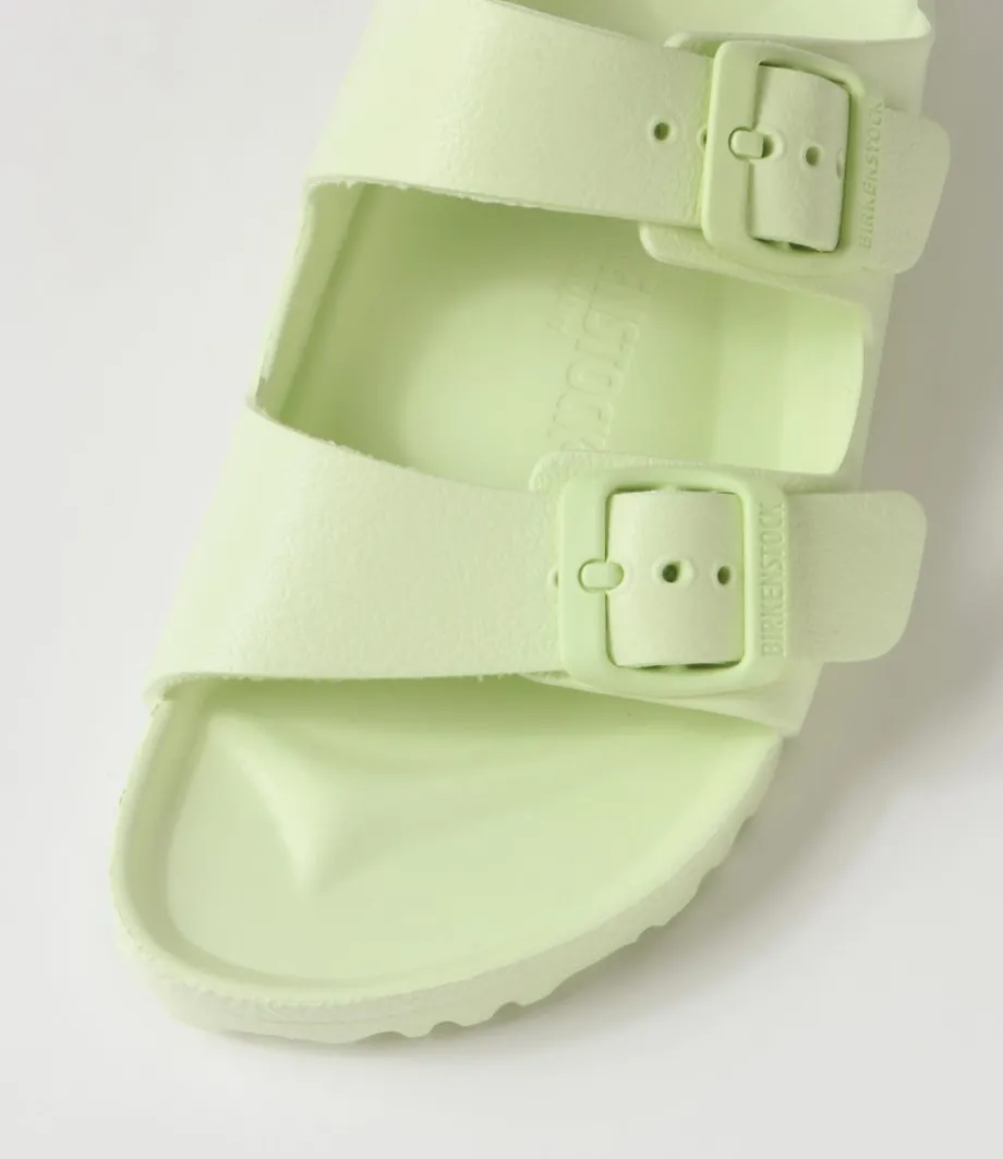 Arizona Eva Faded Lime Eva Slides