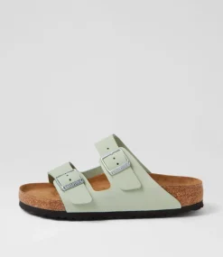 Arizona Sfb Matcha Nubuck Slides