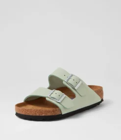 Arizona Sfb Matcha Nubuck Slides