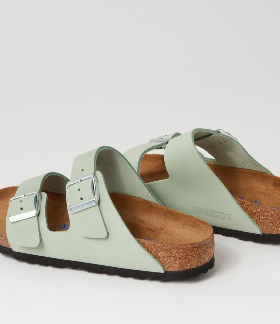 Arizona Sfb Matcha Nubuck Slides