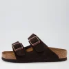 Arizona Sfb Mocca Suede Slides