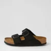 Arizona Sfb Su Narrow W Black Suede Slides