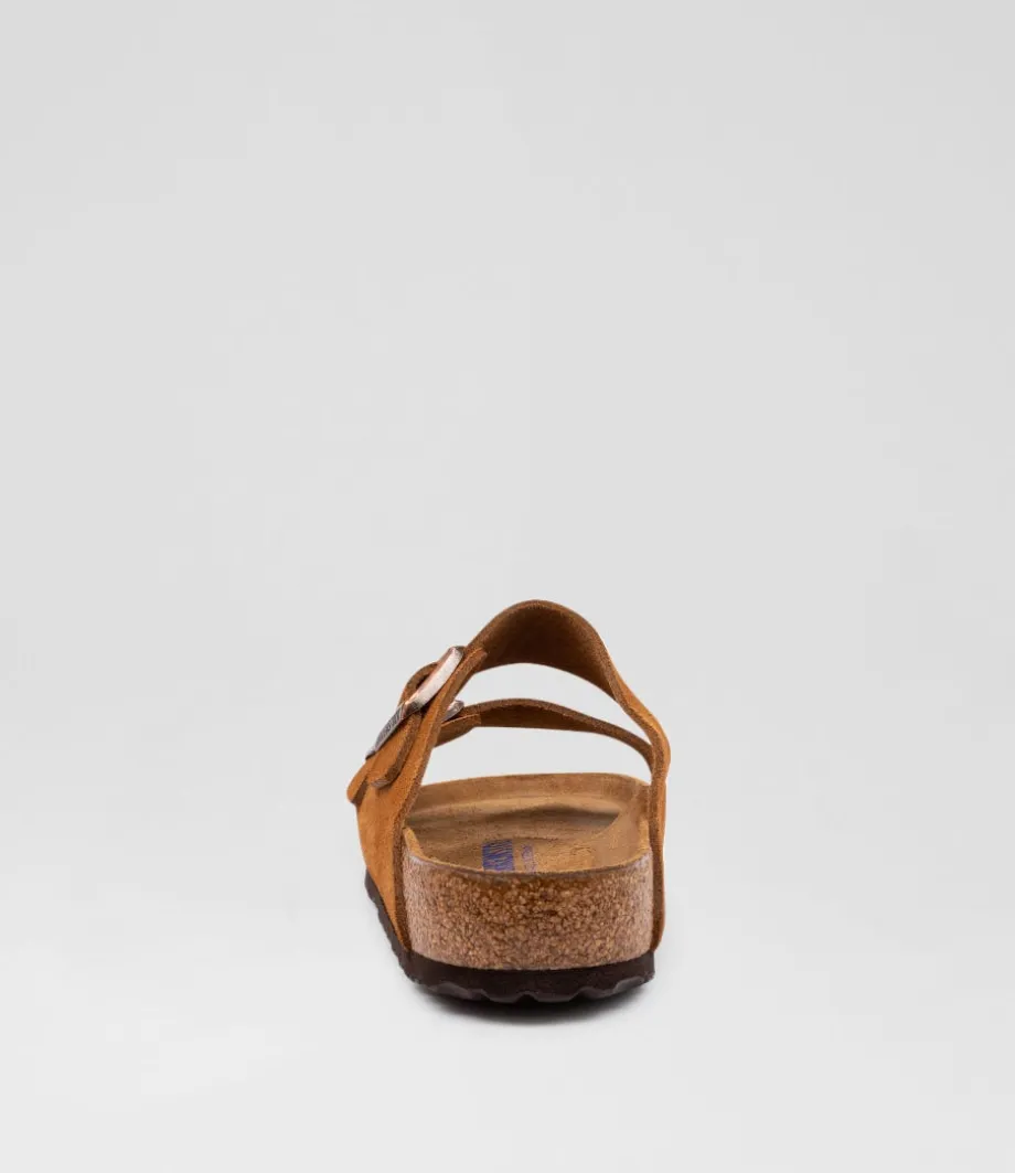 Arizona Sfb Su W Bk Mink Suede
