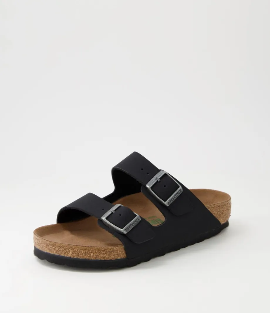 Arizona Vegan W Black Birkibuc Slides