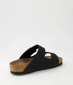 Arizona Vegan W Black Birkibuc Slides