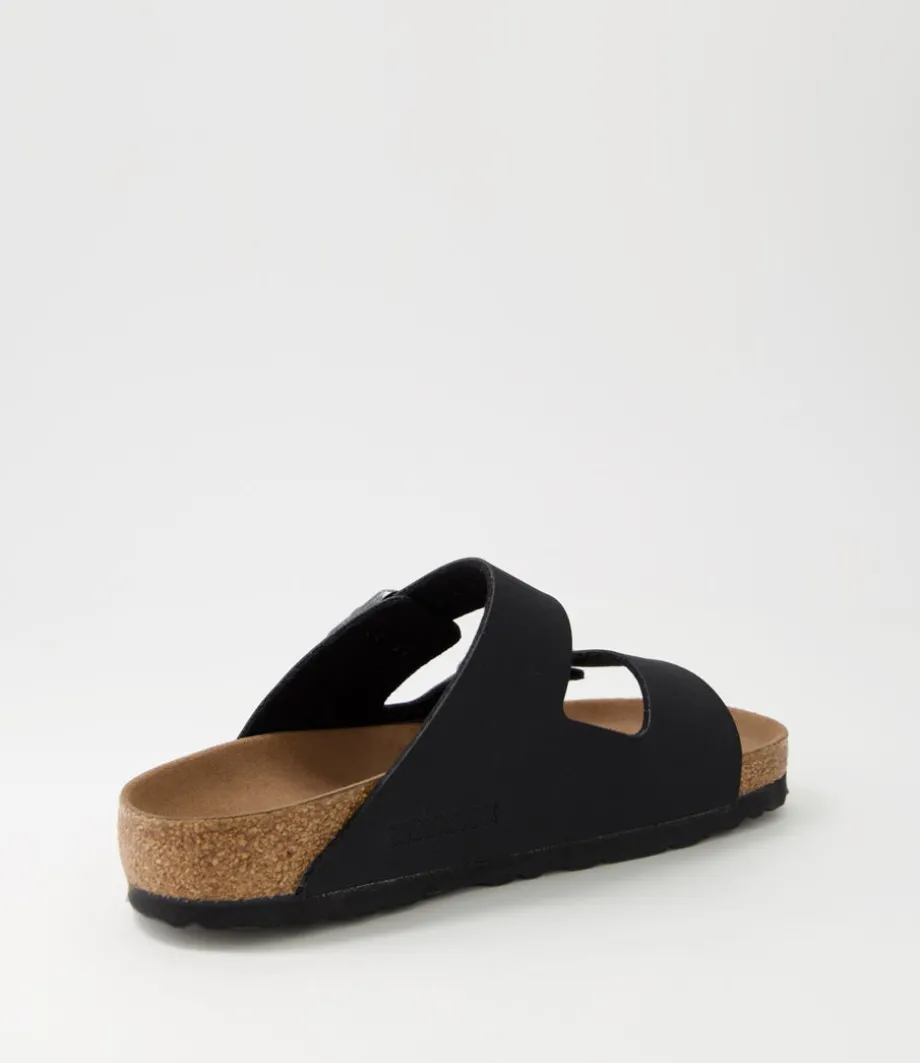 Arizona Vegan W Black Birkibuc Slides