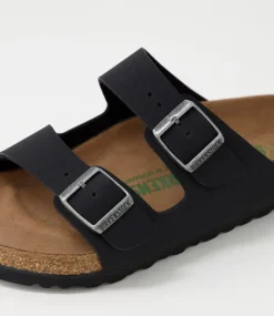 Arizona Vegan W Black Birkibuc Slides