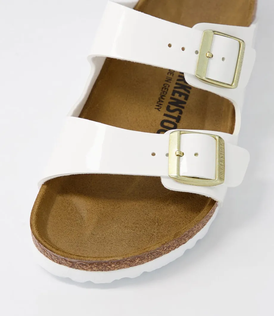 Arizona White Birkoflor Patent Slides