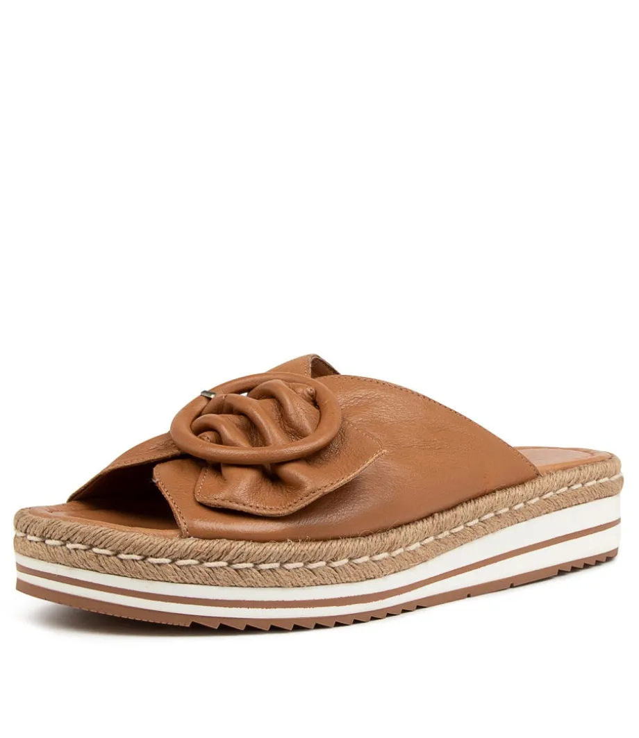 Arturo Lrg Dk Tan Leather