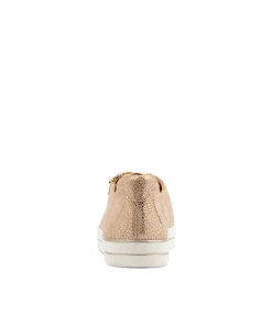 Audry W Champagne Speckle Multi Sneakers