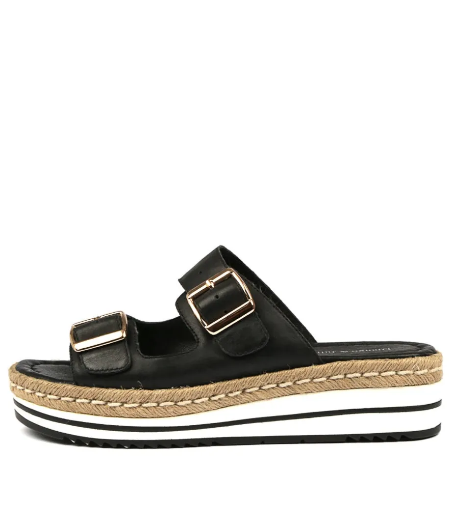 Axel Black Leather