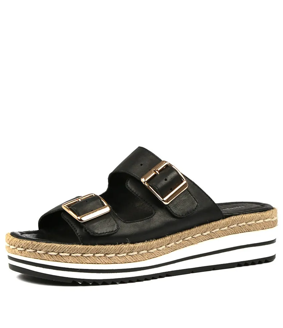 Axel Black Leather