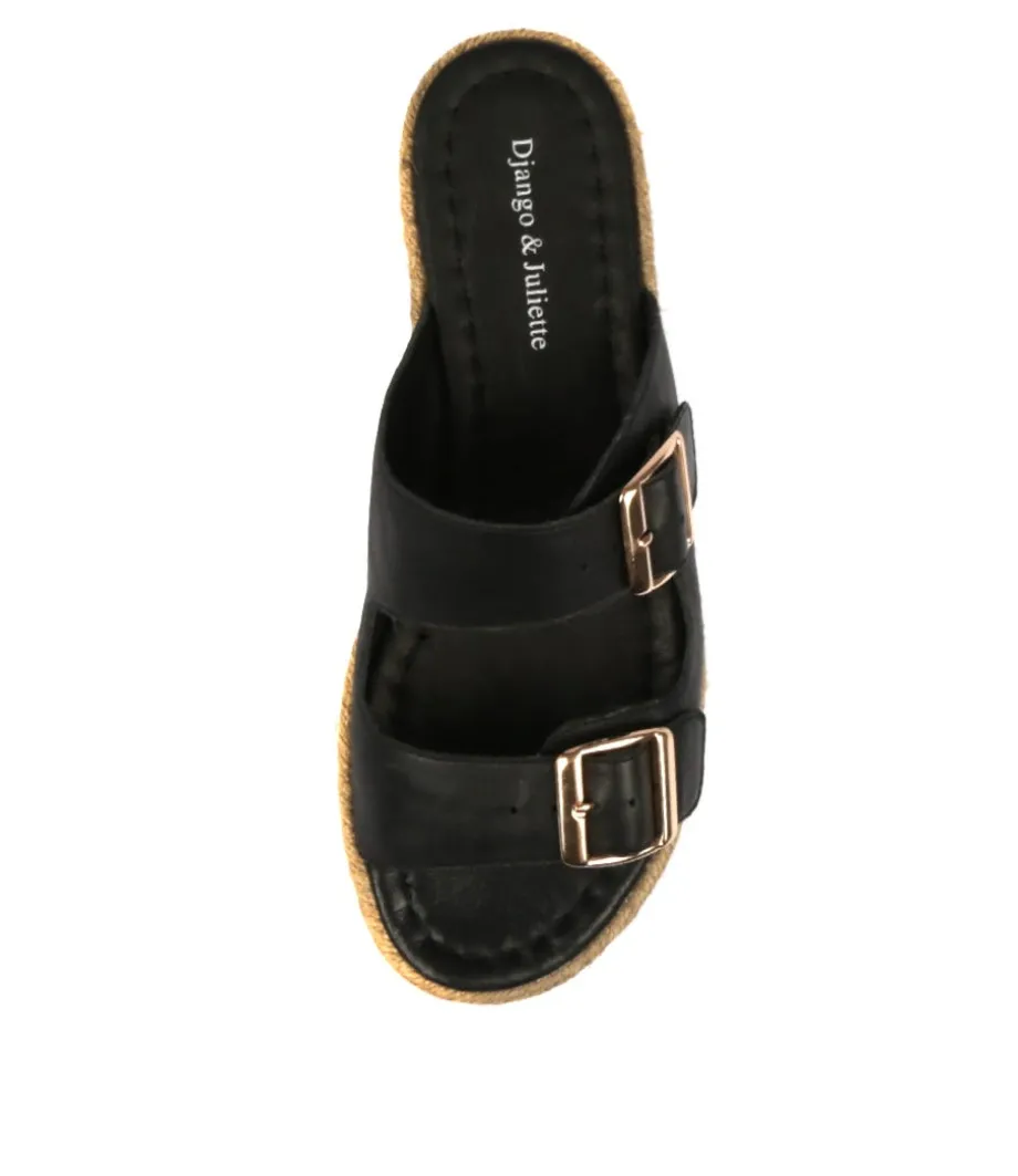 Axel Black Leather