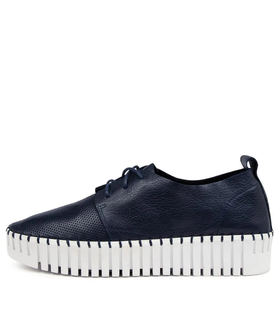 Batu Dj Navy White Sole Leather