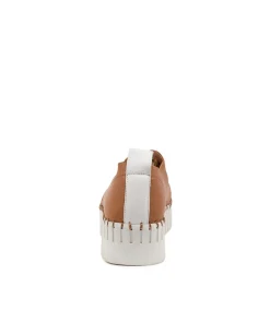 Batu Scotch-White Leather