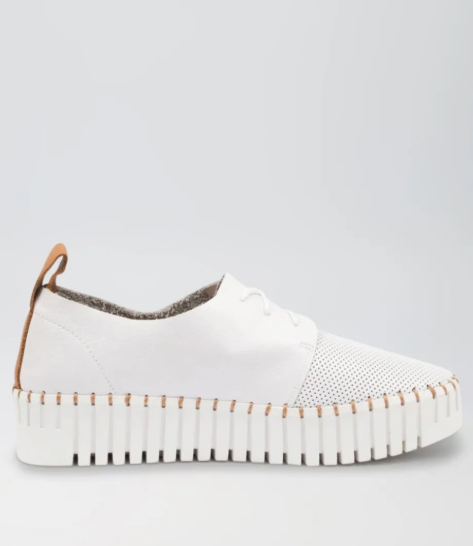 Batu White-Dk Tan