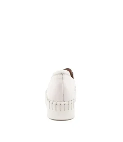 Becca Dj White Leather