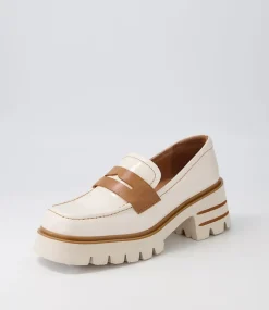 Beltomas Vanilla Box Tan Leather Heels
