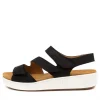 Brielle Ga Night Blue Nubuck