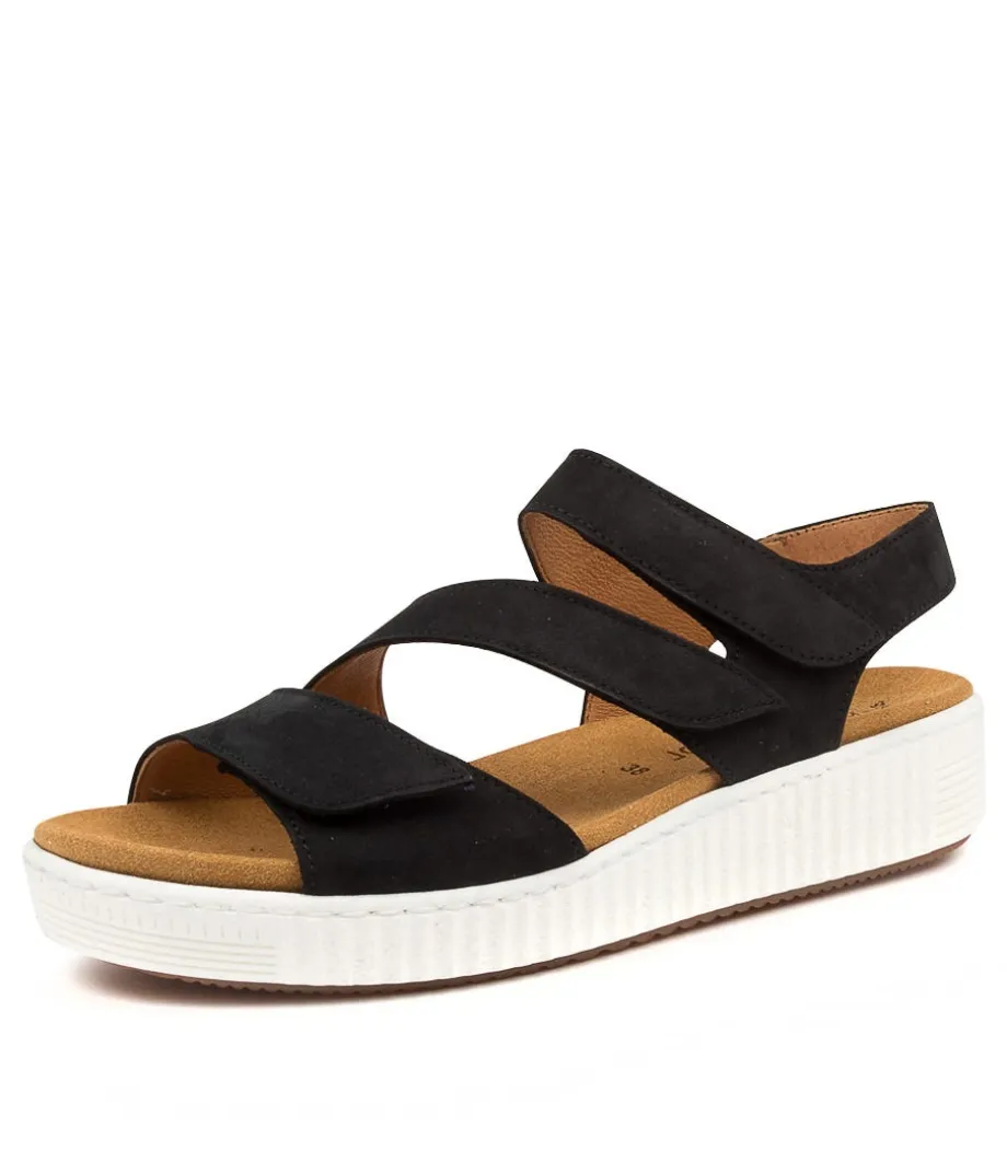 Brielle Ga Night Blue Nubuck