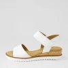 Briva Weiss Leather Sandals