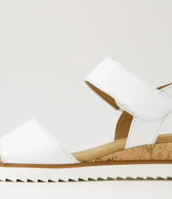 Briva Weiss Leather Sandals