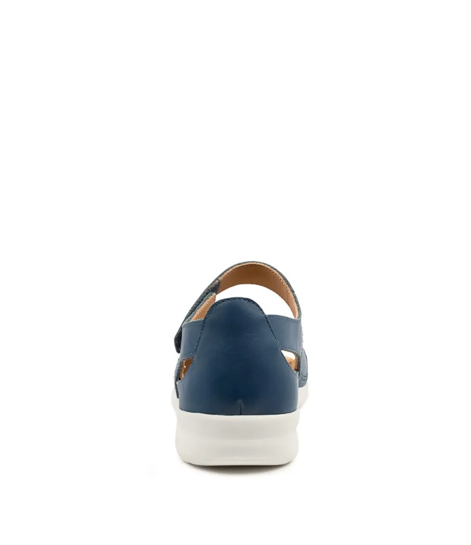 Bronn Xw Ink-White Leat