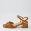 Cabo W Tan Leather Sandals
