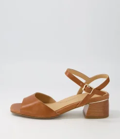 Cabo W Tan Leather Sandals