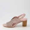 Cailely Mushroom Leather Sandals