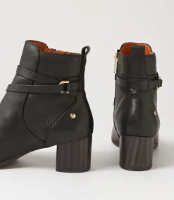 Calafat 41 Black Leather Chelsea Boots