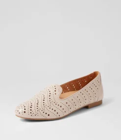 Calbert Xf Dusty Pink Leather Loafers