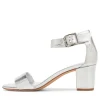Cassier Silver Lizard Sandals